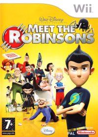 Meet the Robinsons PAL Wii PAL box art